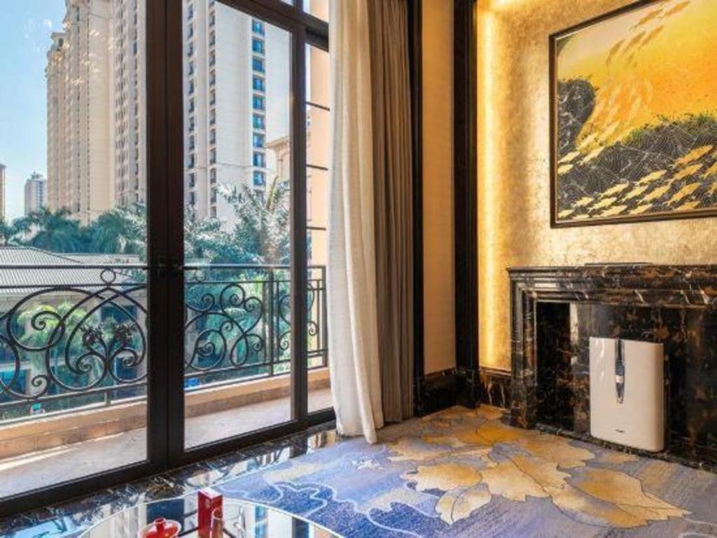 Chateau Starriver Guangzhou Peninsula Exterior foto