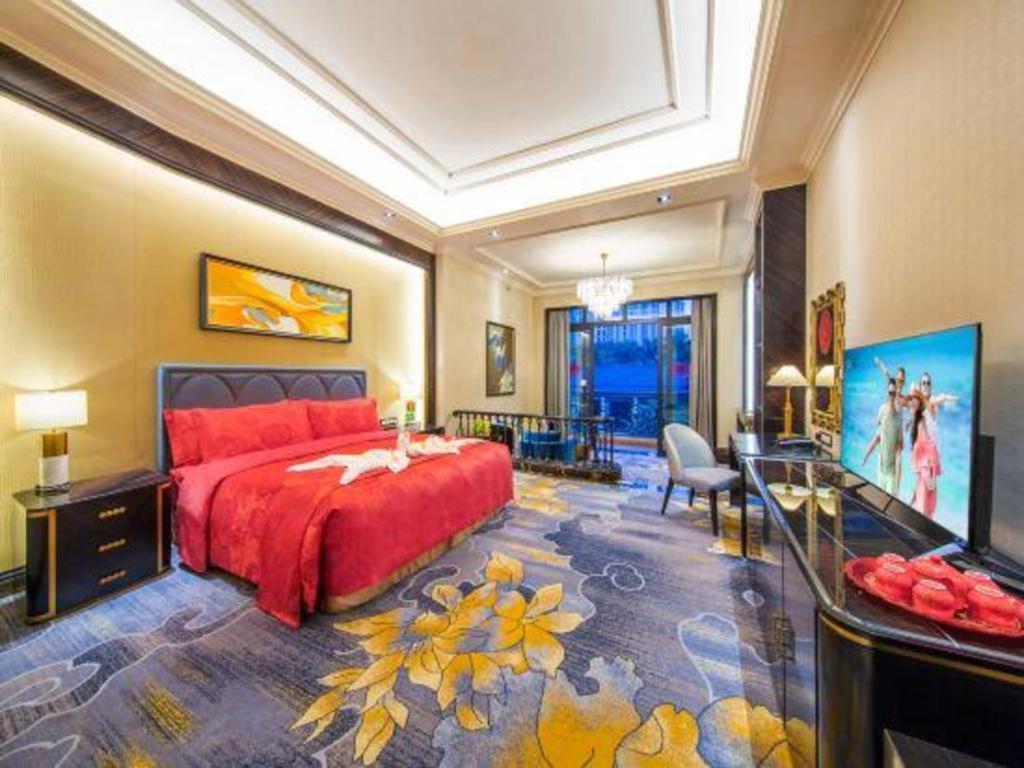 Chateau Starriver Guangzhou Peninsula Exterior foto